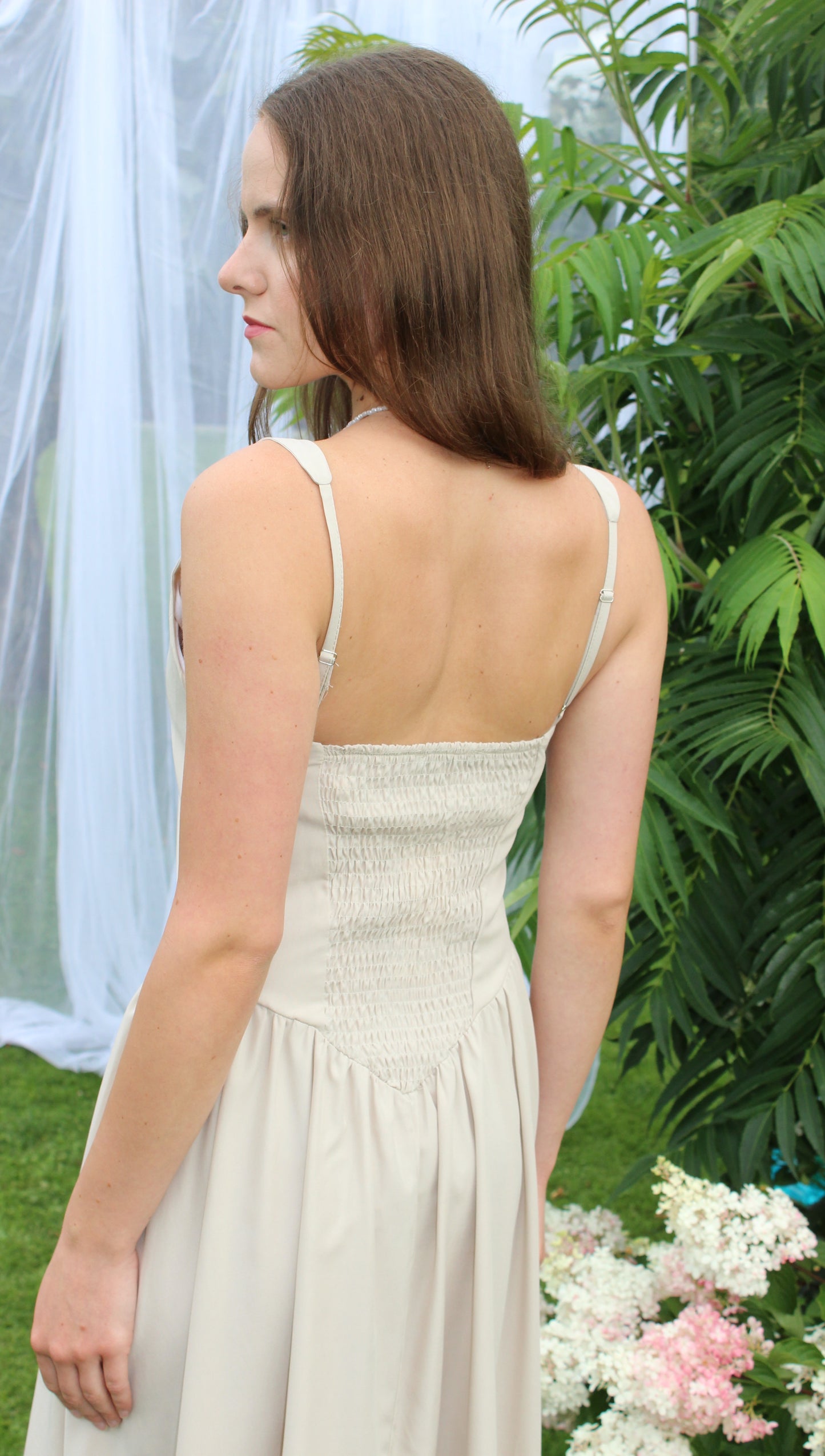 Dress "Sandy Elegance"