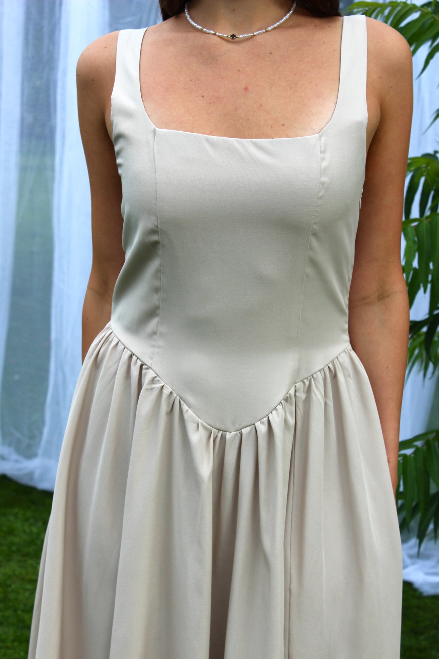 Dress "Sandy Elegance"
