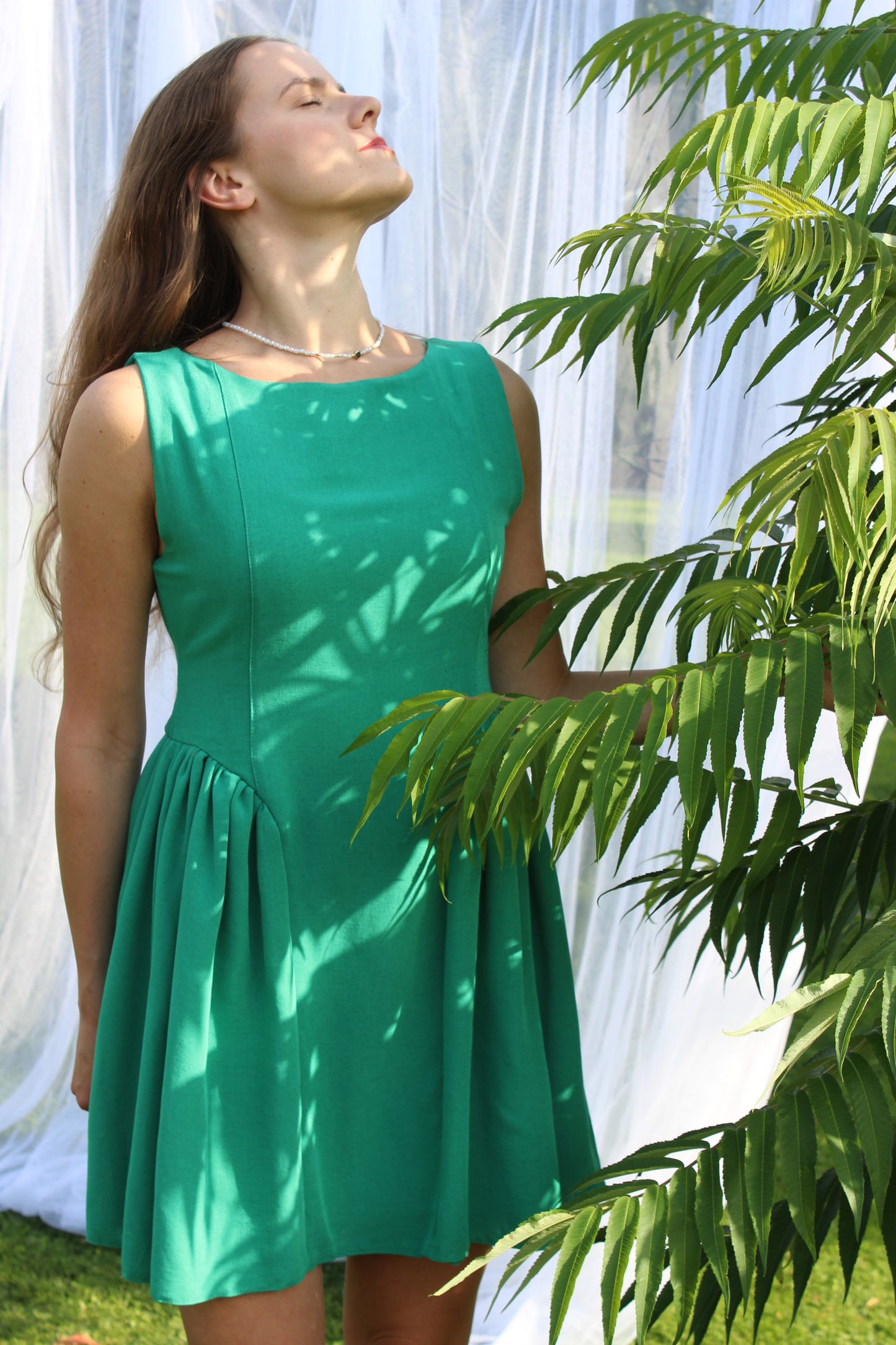 Dress “Meadow Breeze”
