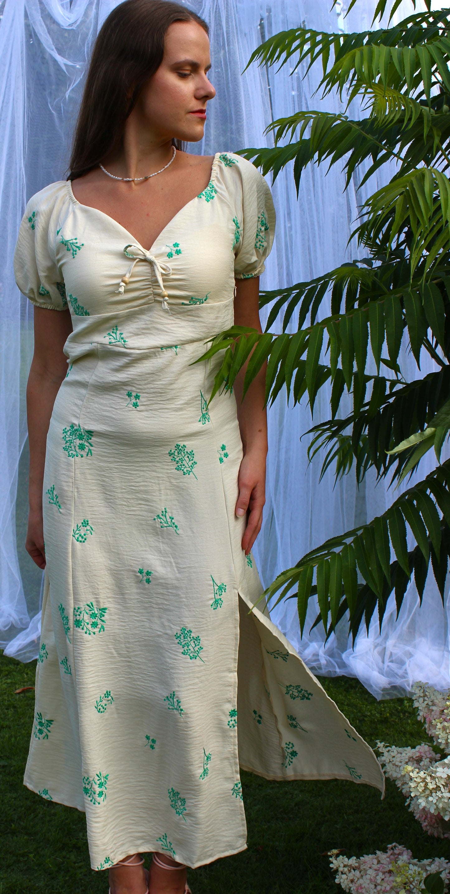 Dress "Blossoming Serenity"