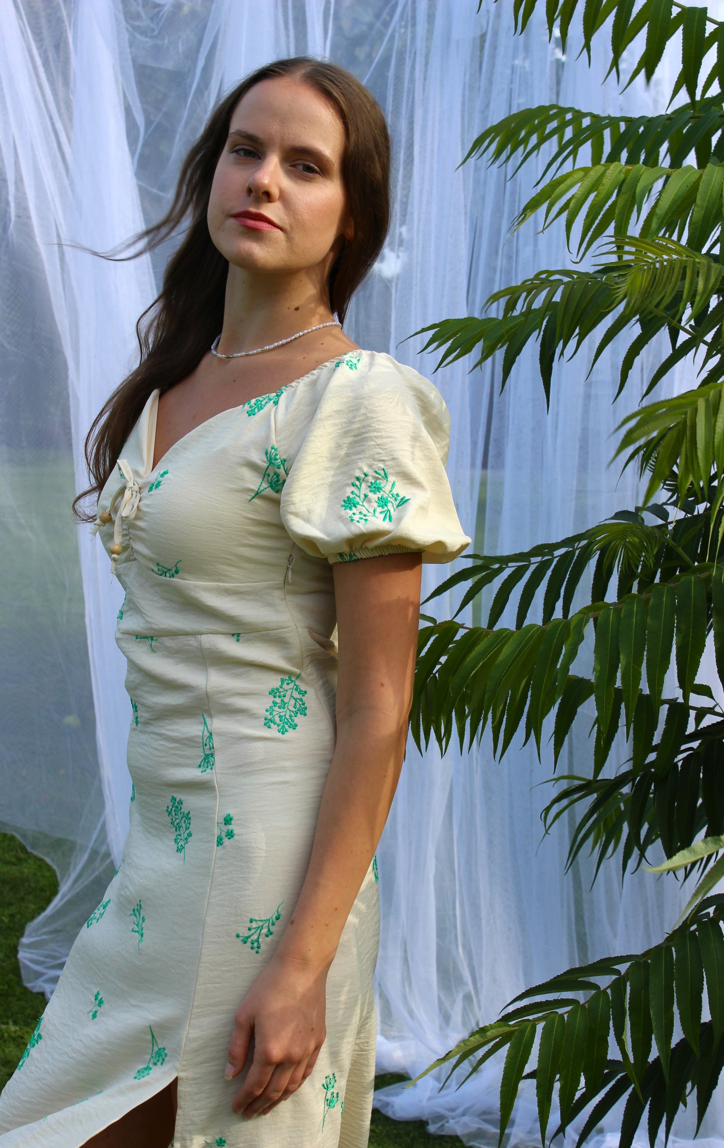 Dress "Blossoming Serenity"